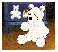 Big white teddy