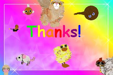 From Pip Thanks