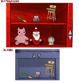 Playroom and attic Goodies