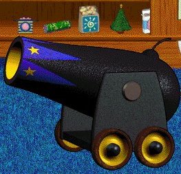 Cannon in game