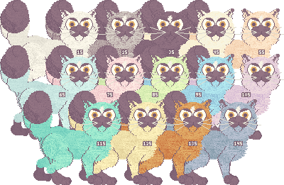 Baby Furby Palette