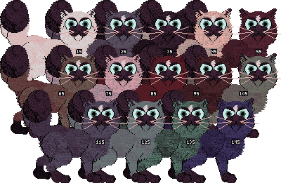 Procreate Mocha V2 Palette