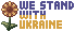 We Stand with Ukraine