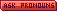 Orange Ask Pronouns