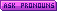 Pink Ask Pronouns