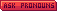 Red Ask Pronouns