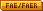 Yellow Fae/Faer